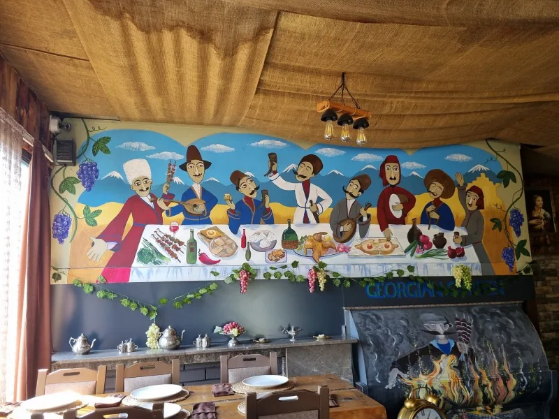 Georgian Garden Alanya — מסעדה באלניה: הזמנה מקוונת, מחירים וביקורות